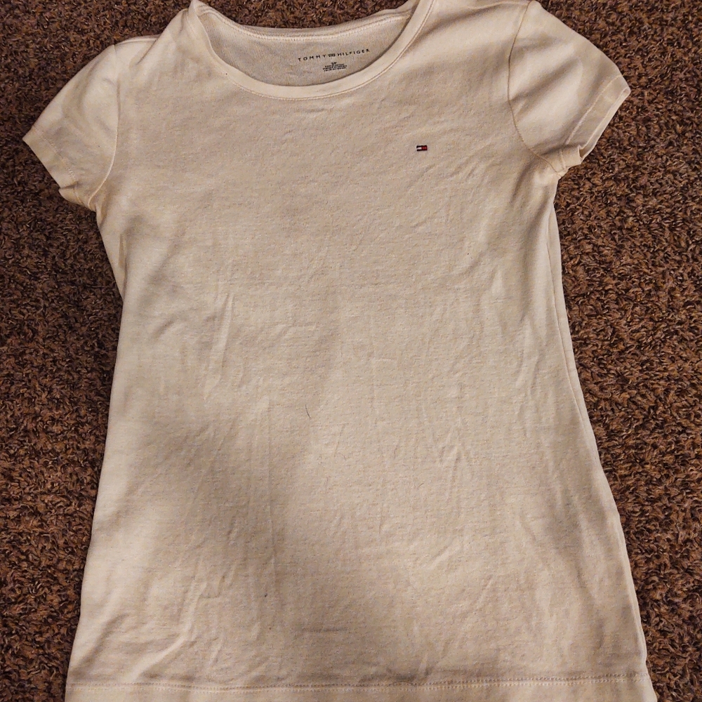 Tommy Hilfiger basics white tee